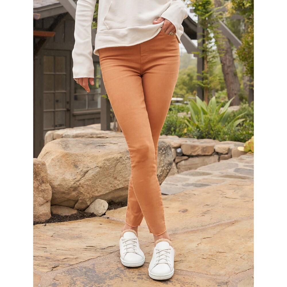 Frank & Eileen Sligo Skinny Jean in Toffee Size 27 Retail: $298